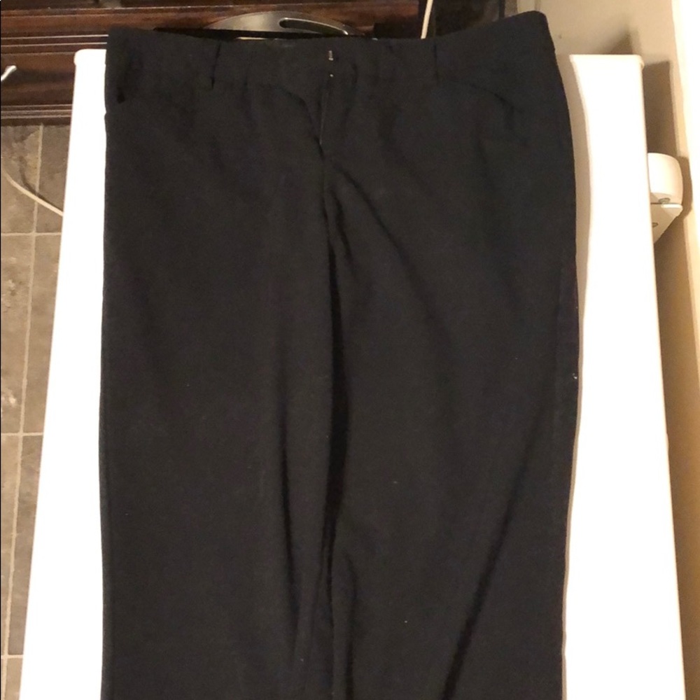 Black Slacks-Great for interviews!